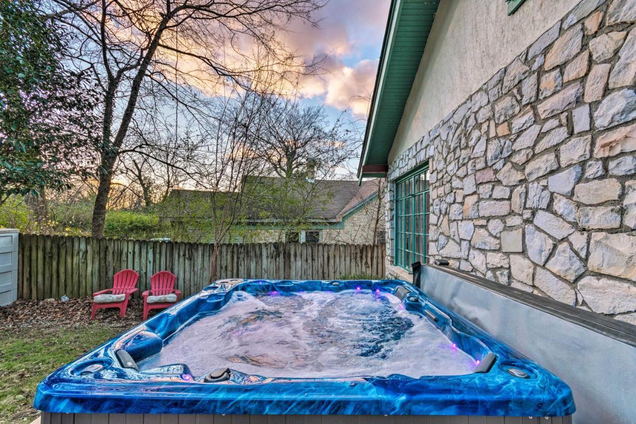 Hot Springs Home With Hot Tub, 2 Mi To National Park Экстерьер фото